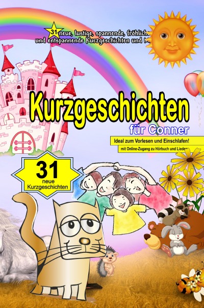 'Cover von 31 Kurzgeschichten für Conner – (LUXUSAUSGABE)'-Cover