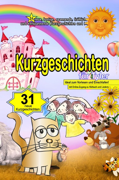 'Cover von 31 Kurzgeschichten für Tyler – (LUXUSAUSGABE)'-Cover