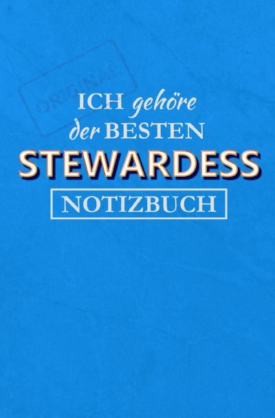 'Cover von Notizbuch für eine Stewardess'-Cover