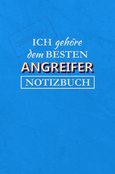 'Cover von Notizbuch für einen Angreifer'-Cover