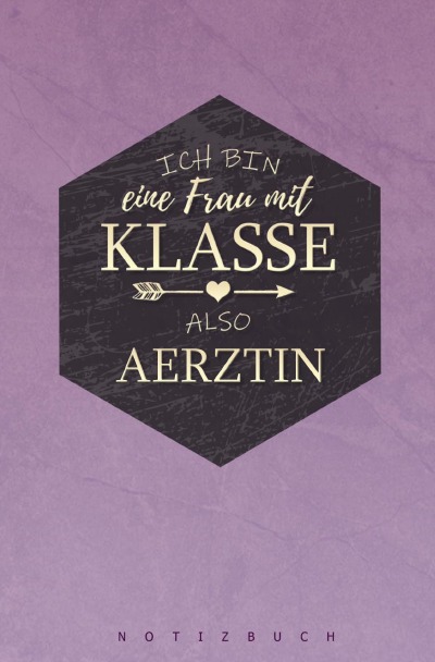 'Cover von Notizbuch für eine Ärztin'-Cover