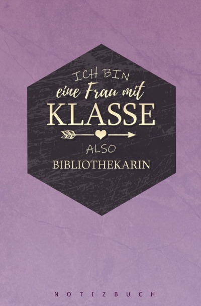 'Cover von Notizbuch für eine Bibliothekarin'-Cover