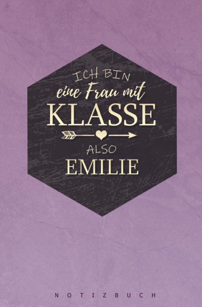 'Cover von Notizbuch für Emilie'-Cover