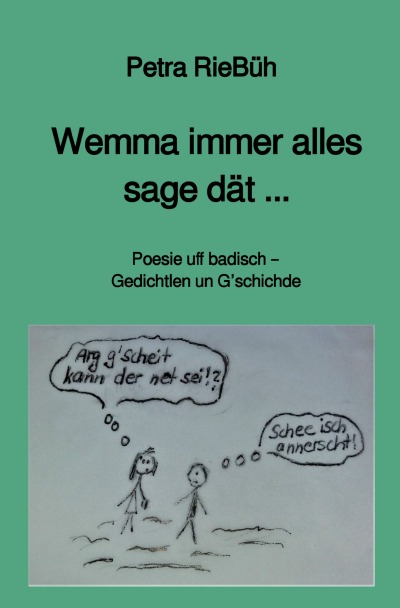 'Cover von Wemma immer alles sage dät …'-Cover