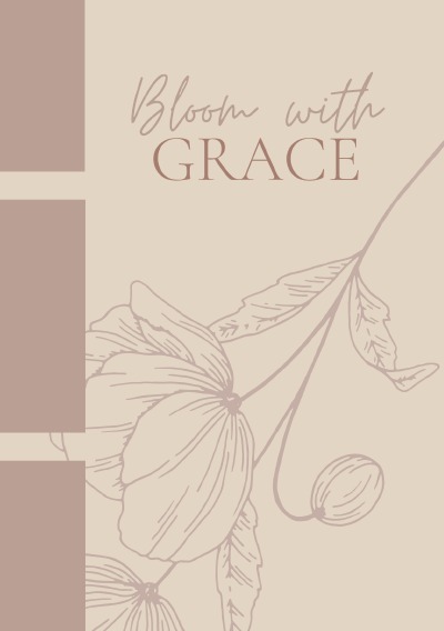 'Cover von Notizbuch, Bullet Journal, Journal, Planer, Tagebuch „Grace“'-Cover