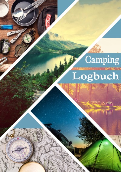 'Cover von Camping Logbuch: Wohnwagen Reisetagebuch – Camper Wohnmobil Reise Logbuch'-Cover