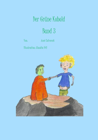 'Cover von Der grüne Kobold Band 3'-Cover