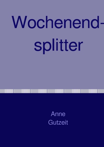 'Cover von Wochenendsplitter'-Cover