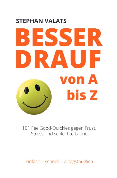 'Cover von Besser drauf von A bis Z'-Cover