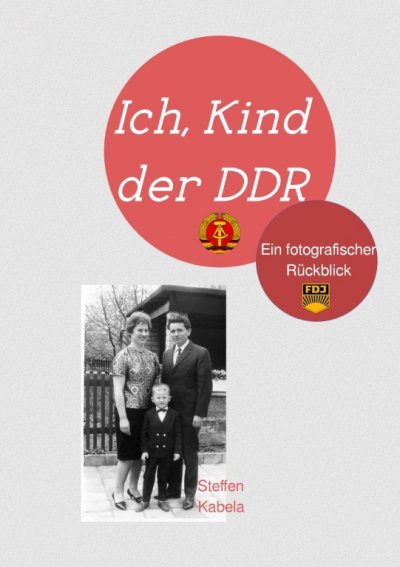 'Cover von Ich, Kind der DDR'-Cover