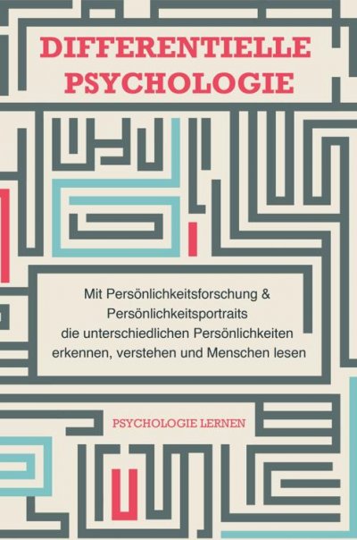 'Cover von Differentielle Psychologie'-Cover