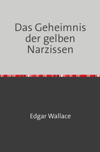 'Cover von Das Geheimnis der gelben Narzissen'-Cover