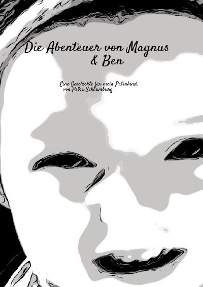 'Cover von Die Abenteuer von Magnus & Ben'-Cover