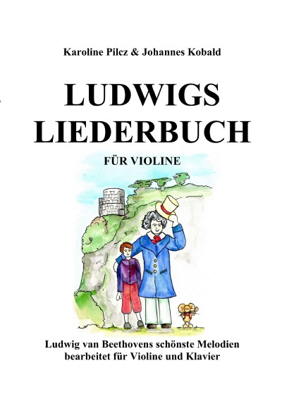 'Cover von Ludwigs Liederbuch für Violine'-Cover