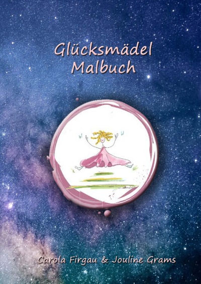 'Cover von Glücksmädel Malbuch für Kinder'-Cover