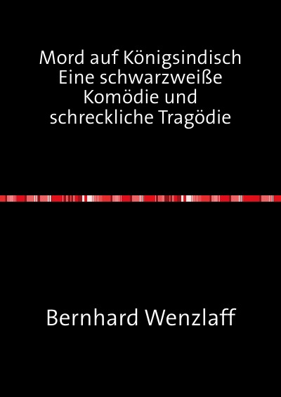 'Cover von Mord auf Königsindisch'-Cover