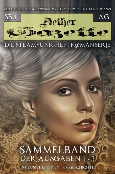 'Cover von Aether Gazette Sammelband No. 1'-Cover