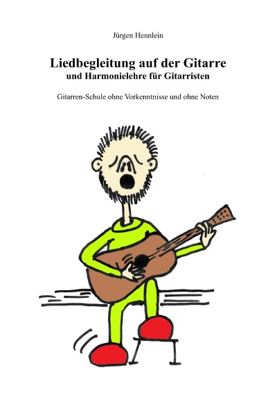 'Cover von Liedbegleitung auf der Gitarre und Harmonielehre für Gitarristen'-Cover