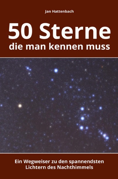 'Cover von 50 Sterne, die man kennen muss'-Cover