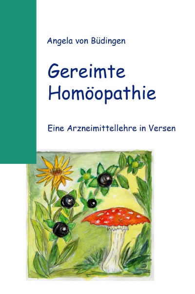 'Cover von Gereimte Homöopathie'-Cover