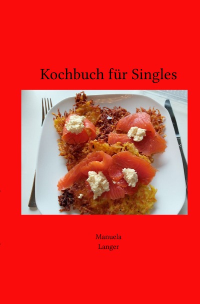 'Cover von Kochbuch für Singles'-Cover