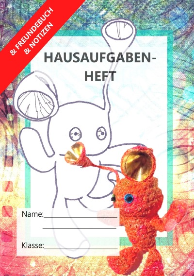 'Cover von Hausaufgabenheft'-Cover