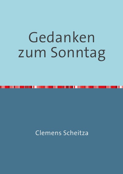 'Cover von Gedanken zum Sonntag'-Cover