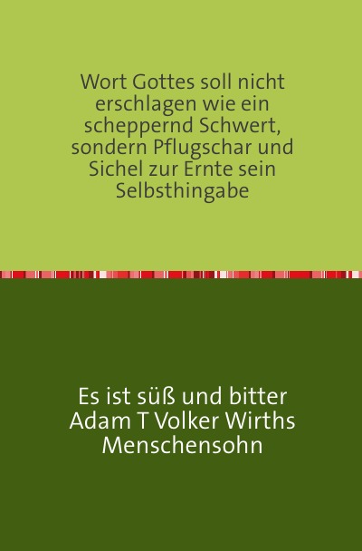 'Cover von Es ist süß und bitter'-Cover