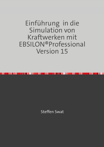 'Cover von Einführung  in die Simulation von Kraftwerken mit EBSILON®Professional Version 15'-Cover