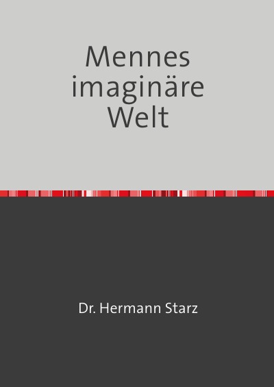 'Cover von Mennes imaginäre Welt'-Cover