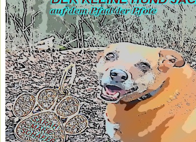 'Cover von Der kleine Hund Jack auf dem Pfad der Pfote'-Cover