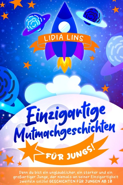 'Cover von Einzigartige  Mutmachgeschichten für Jungs!'-Cover