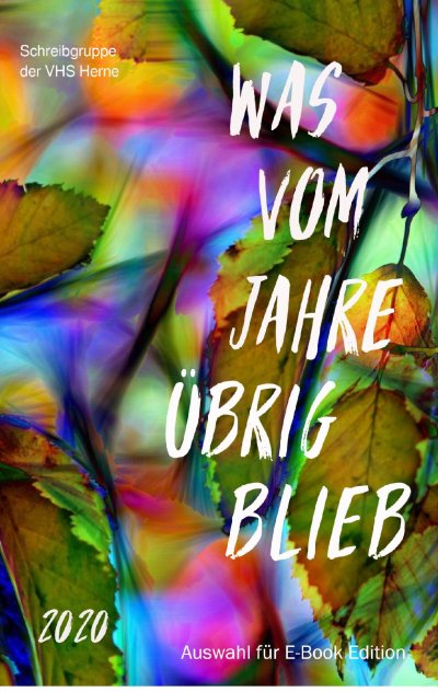 'Cover von Was vom Jahre übrig blieb 2020'-Cover