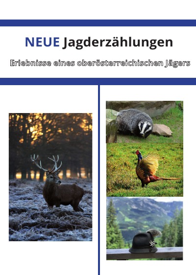 'Cover von Neue Jagderzählungen'-Cover