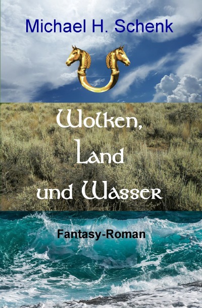 'Cover von Wolken, Land und Wasser'-Cover