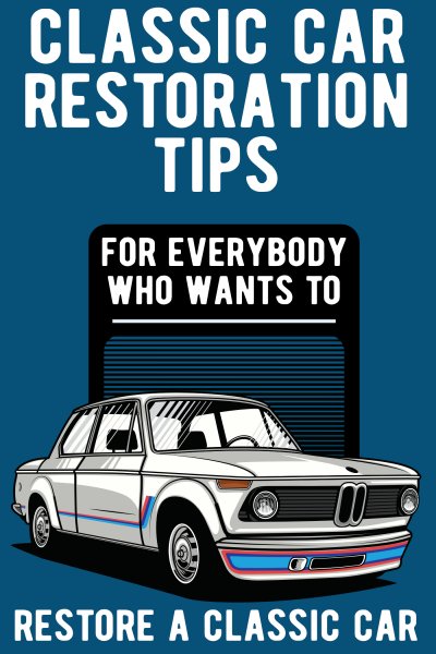 'Cover von Classic Car Restoration Tips'-Cover