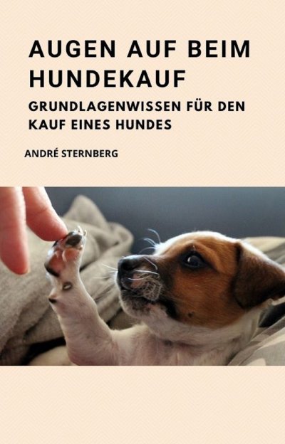 'Cover von Augen auf beim Hundekauf'-Cover