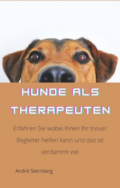 'Cover von Hunde als Therapeuten'-Cover