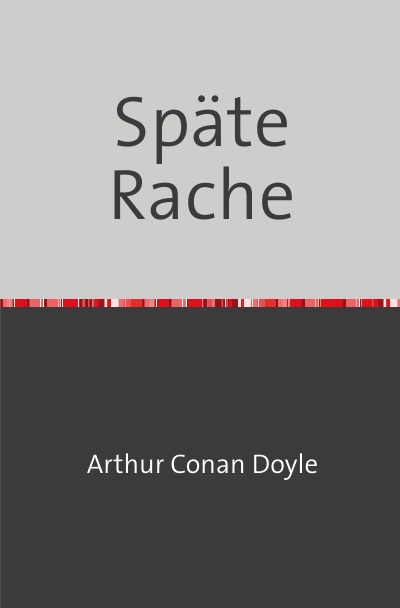 'Cover von Späte Rache'-Cover