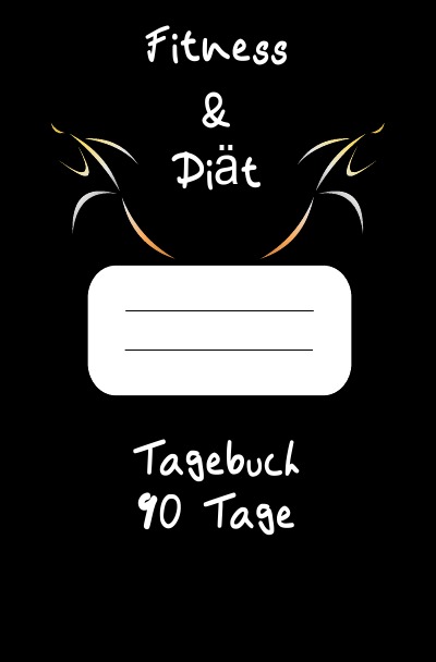 'Cover von Diät & Fitness Tagebuch 90 Tage'-Cover