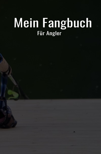 'Cover von Mein Fangbuch für Angler'-Cover