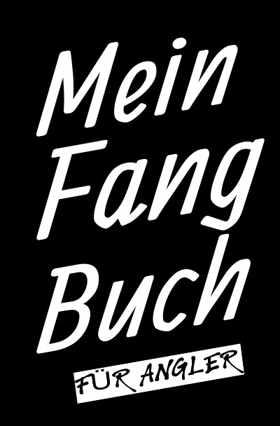 'Cover von Mein Fangbuch für Angler'-Cover