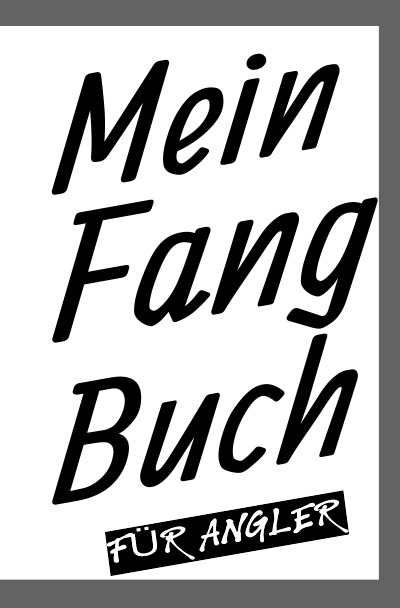 'Cover von Mein Fangbuch für Angler'-Cover