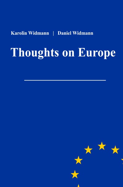 'Cover von Thoughts on Europe'-Cover