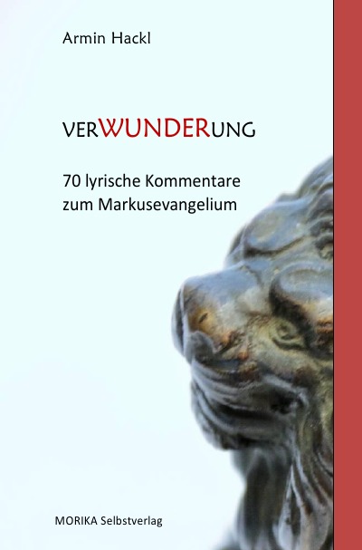 'Cover von verWUNDERung'-Cover