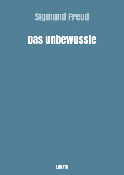 'Cover von Das Unbewusste'-Cover