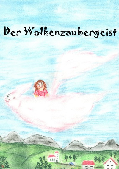 'Cover von Der Wolkenzaubergeist'-Cover