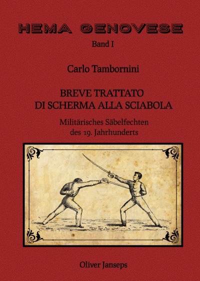 'Cover von Breve Trattato di Scherma alla Sciabola'-Cover