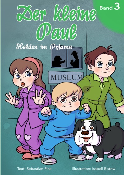 'Cover von Der kleine Paul Band 3 – Helden im Pyjama'-Cover