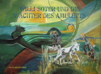 'Cover von Willi Soter und die Wächter des Amuletts'-Cover